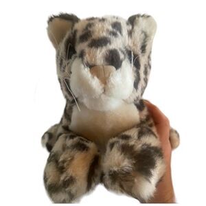 Chosun International Vintage Leopard Jungle cat stuffed animal